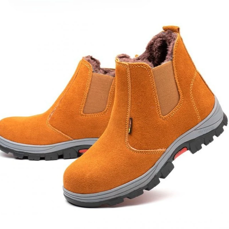 Men Shoes Online - Erkek Kışlık Sıcak Kalınlaştırılmış Polar Astarlı