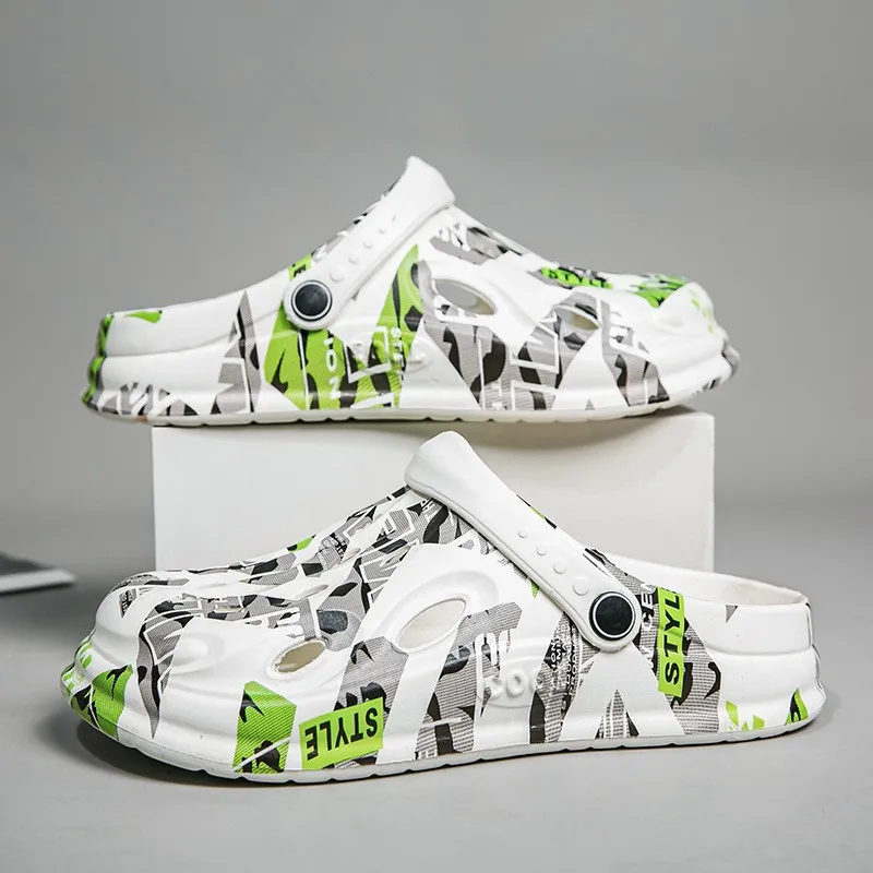 Men'S Shoes Crocs - Artı Boyutu Yeni erkek Terlik Yaz