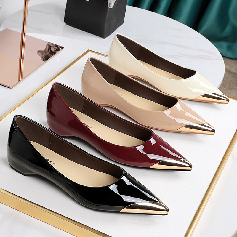 Men'S Shoes With Toes - BIGTREE Ayakkabı Düşük Topuklu kadın ayakkabısı