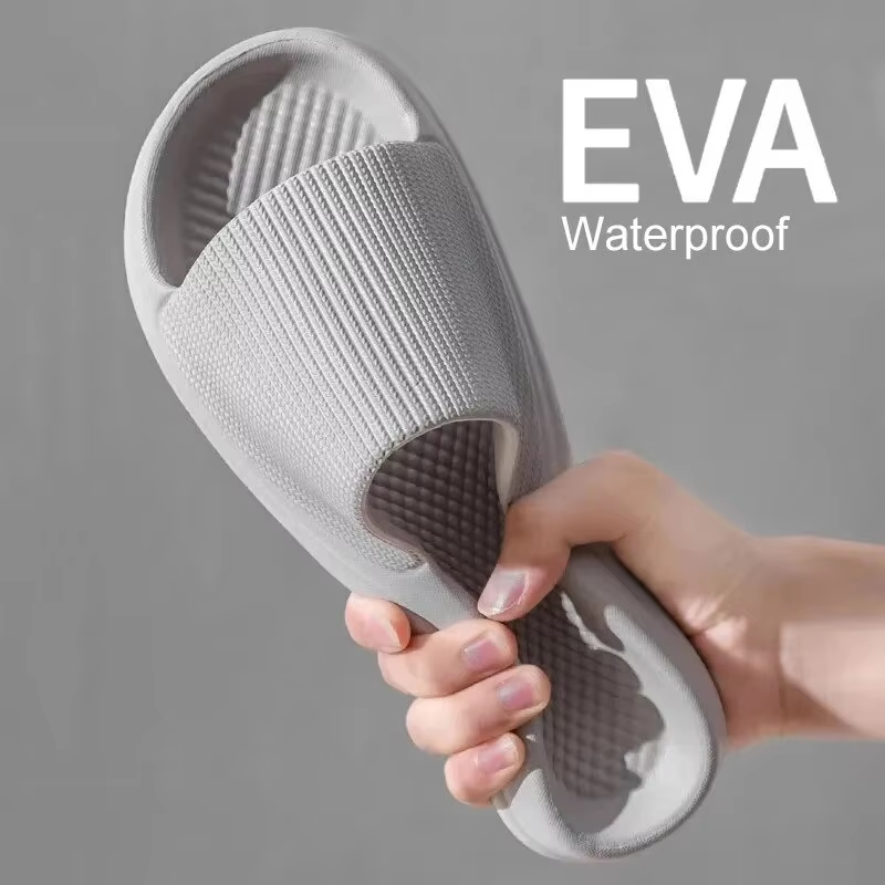 Men'S Shoes Non Slip - Yumuşak Tabanlı Masajlı Duş Terlikleri Kadın