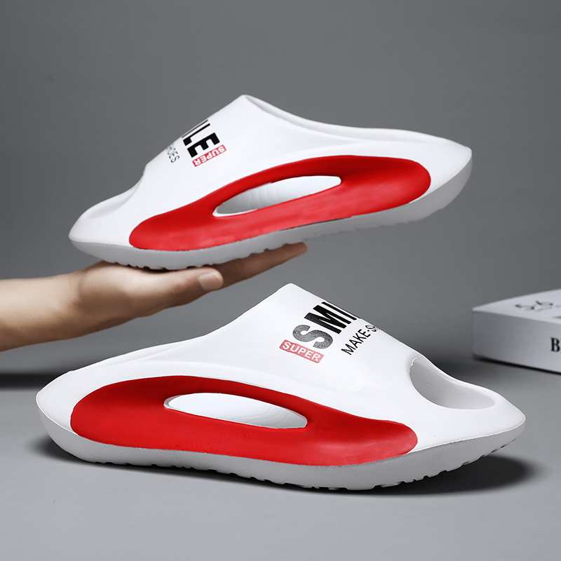 Men'S Shoes Popular - Yazlık Erkek Masaj EVA Terlikleri İç