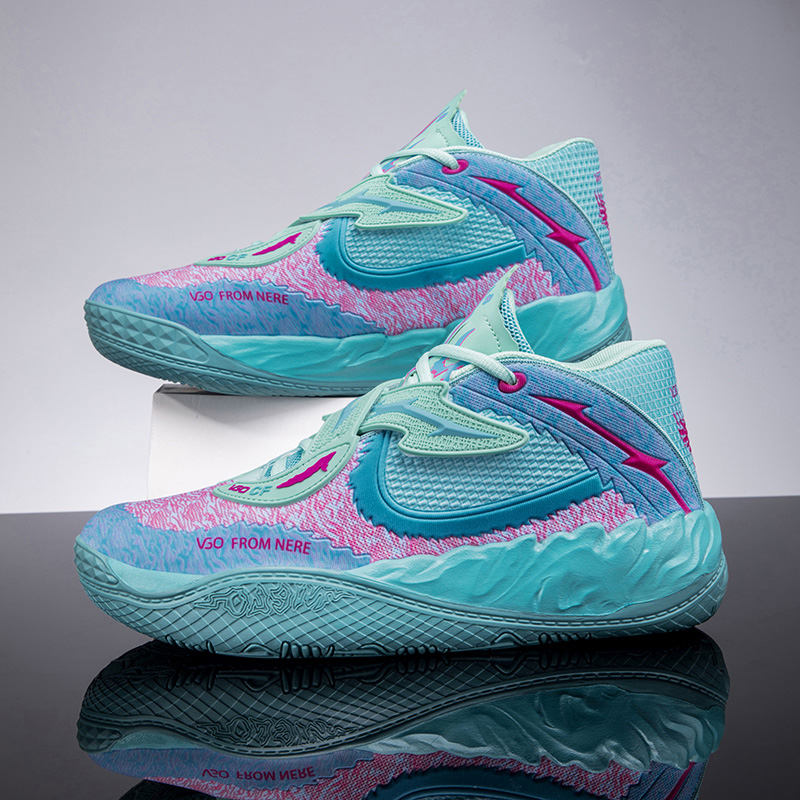 Men'S Shoes For Gym - Erkek Basketbol Ayakkabıları Nefes Alabilen Yastıklama