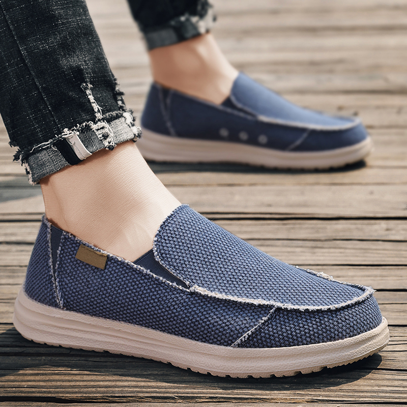 Men'S Shoes Loafers Casual - Açık hava kaymaz spor ayakkabı rahat