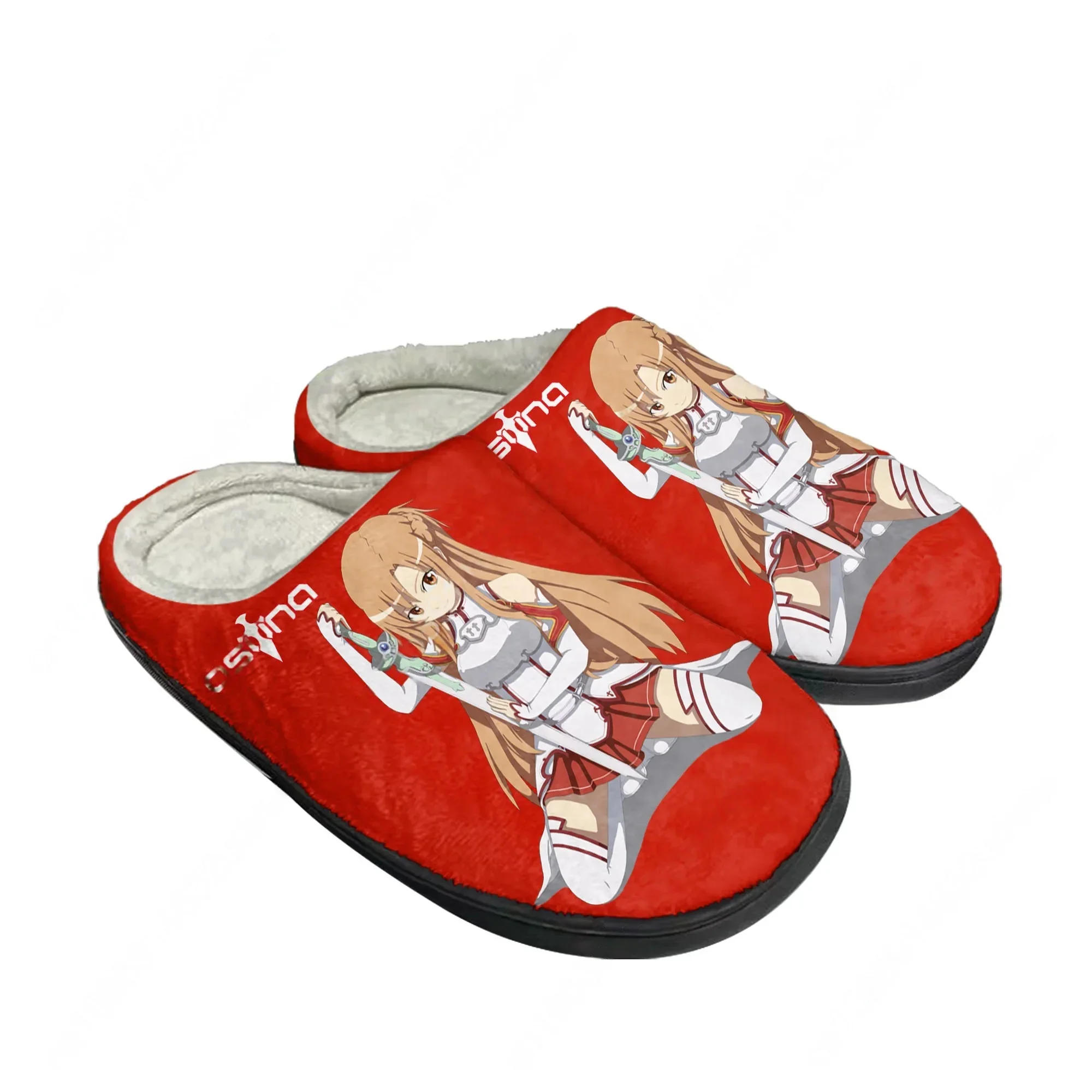 Men Shoes Online - Sword Art Online Asuna Pamuk Terlik