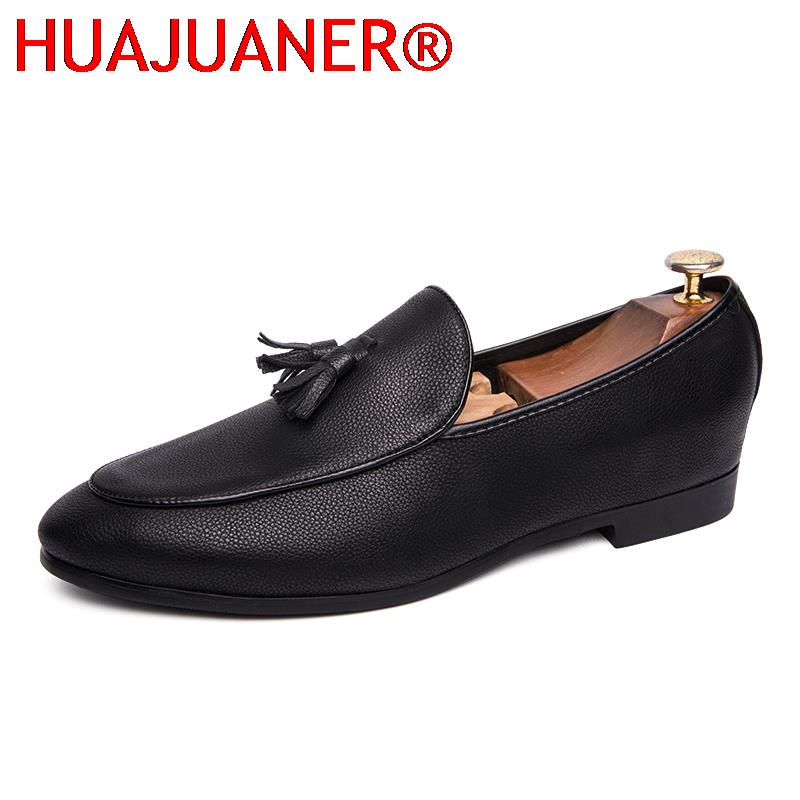 Monk Strap Shoe - Kış Sonbahar Elegantes Rahat deri makosenler