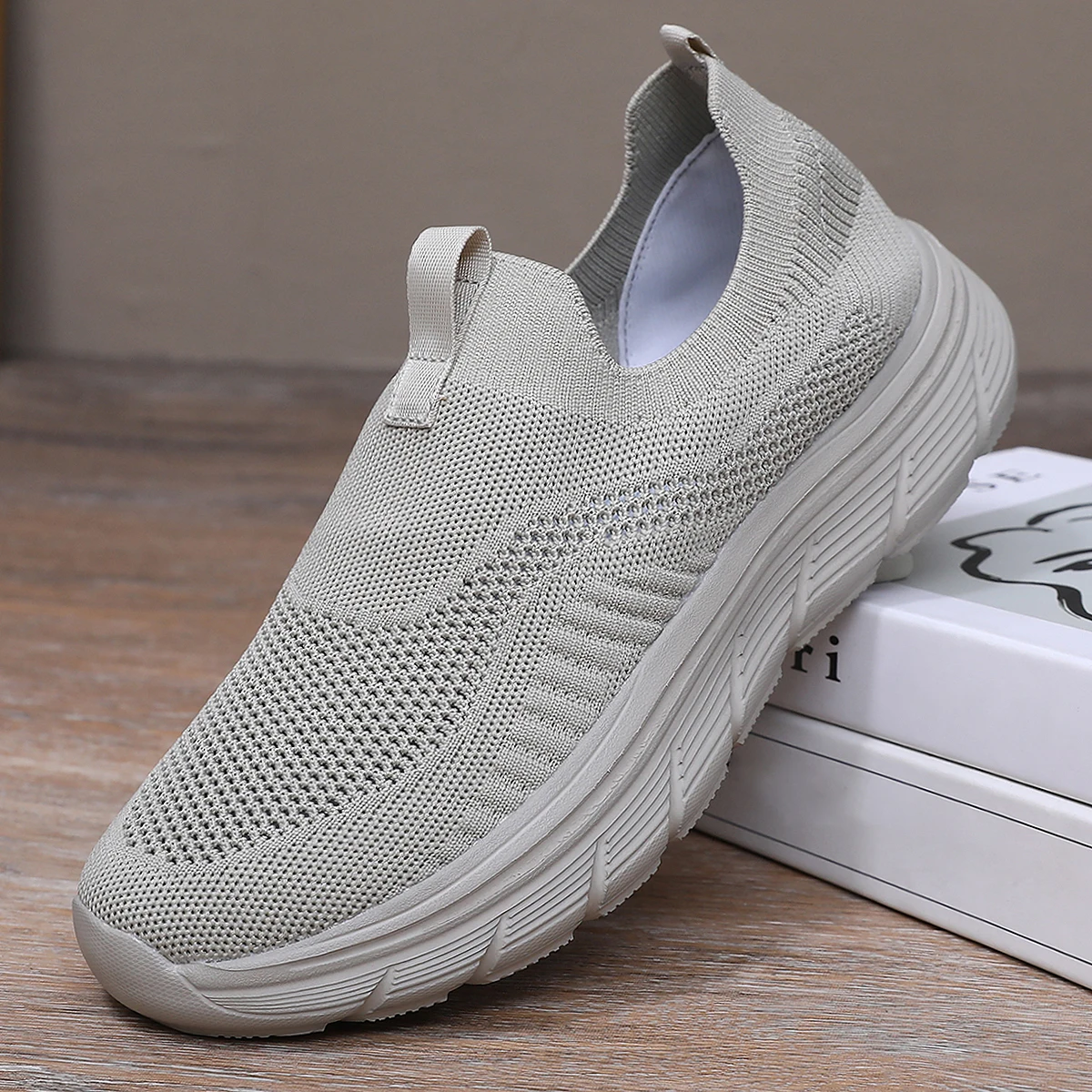 Men'S Shoes For Gym - Erkek yürüyüş ayakkabısı hafif nefes rahat