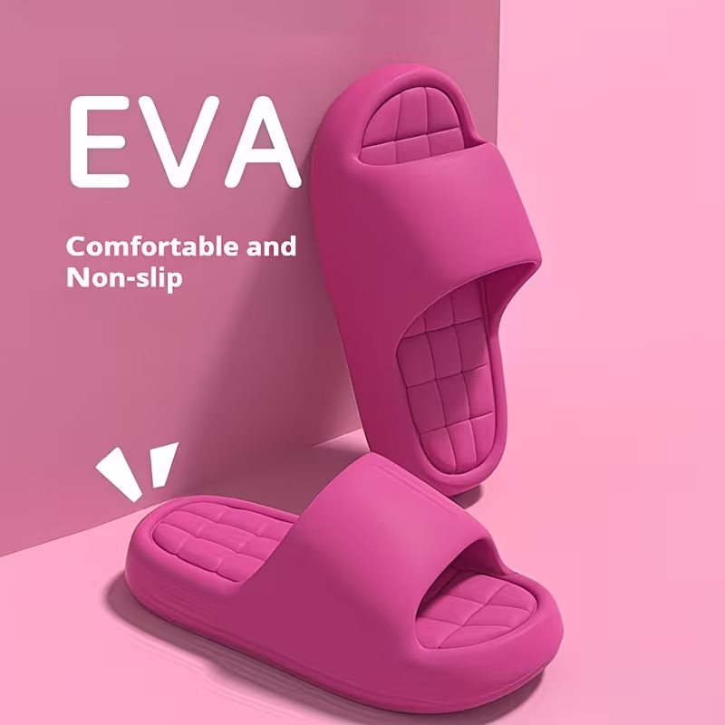 Men'S Shoes Non Slip - Kadın yazlık terlik banyo duş ayakkabıları