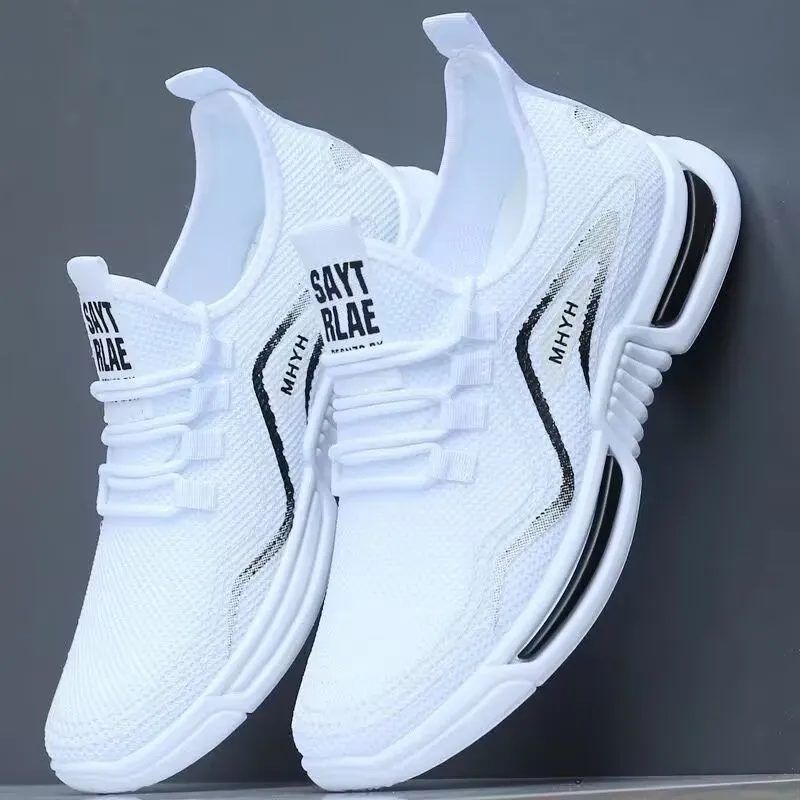 Men'S Shoes For Gym - 2026 erkek dokuma ayakkabı açık hava