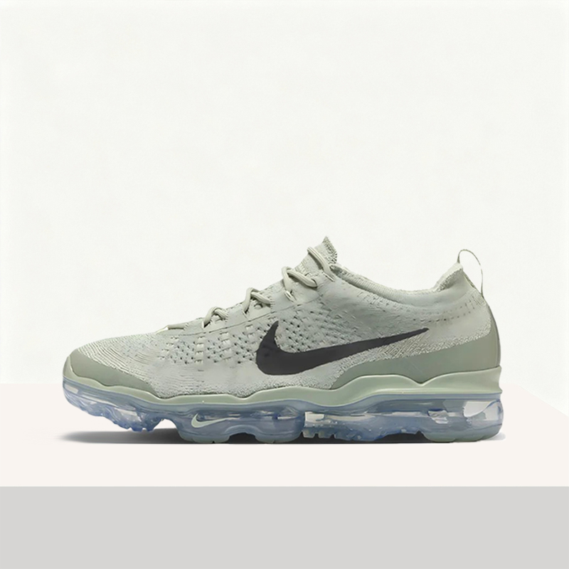 Men'S Shoes Vapormax - Nike Vapormax Flyknit Yeşil ve Gri