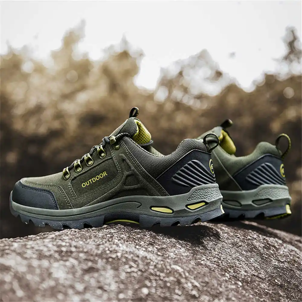 Men'S Shoes Different Types - Kaymaz bağcıklı yürüyüş tenis erkekler için