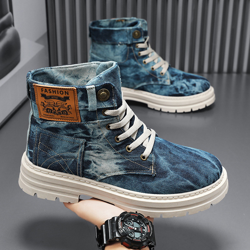 Canvas Sneaker High - 2026 Moda Kanvas Spor Ayakkabılar Büyük