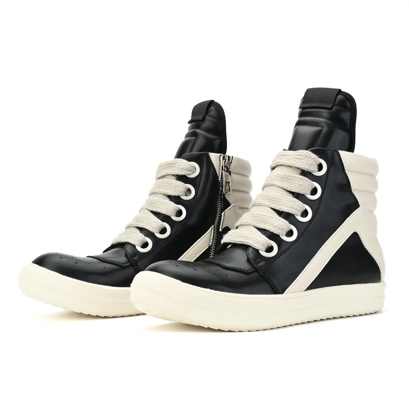 Canvas Sneaker High - Erkekler için yüksek kaliteli gündelik ayakkabı