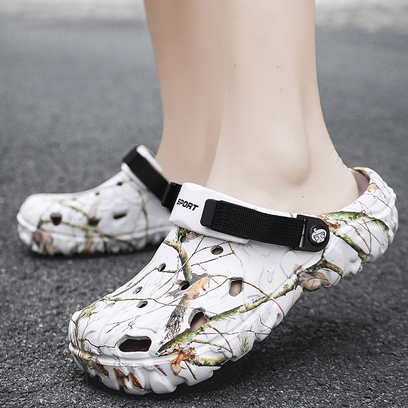 Men'S Shoes Crocs - Yazlık Erkek ve Kadın Ahşap Terlik