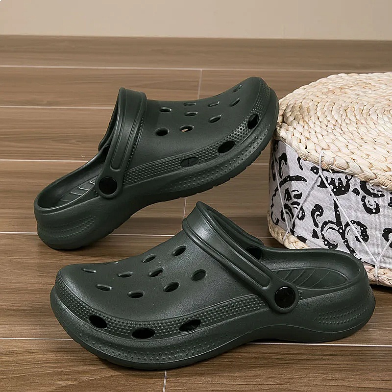 Men'S Shoes Crocs - Artı Boyutu 36-48 yazlık terlik Rahat