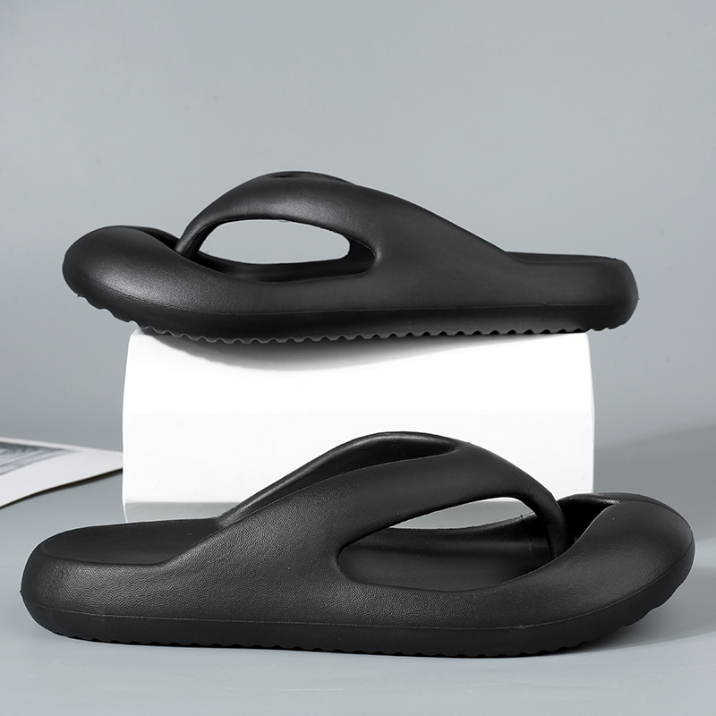 Men'S Shoes Popular - Yaz erkek terlikleri yumuşak parmak arası