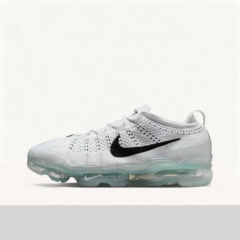 Men'S Shoes Vapormax - Nike Vapormax Flyknit Erkek Günlük Ayakkabı-Beyaz