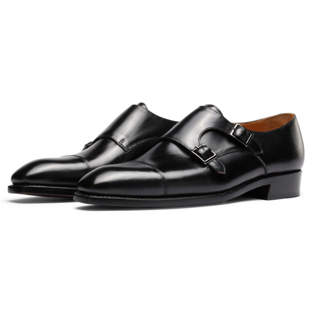 Monk Strap Shoe - Erkekler İçin Monk Strap Resmi Deri