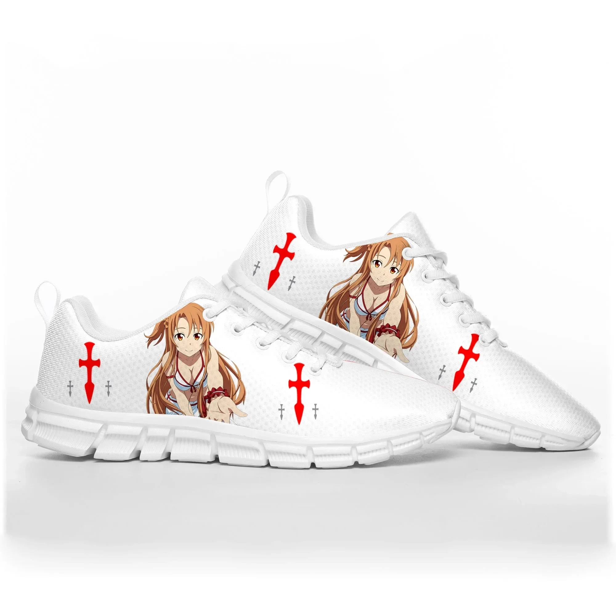 Men Shoes Online - Asuna Roman Anime Sword Art Online