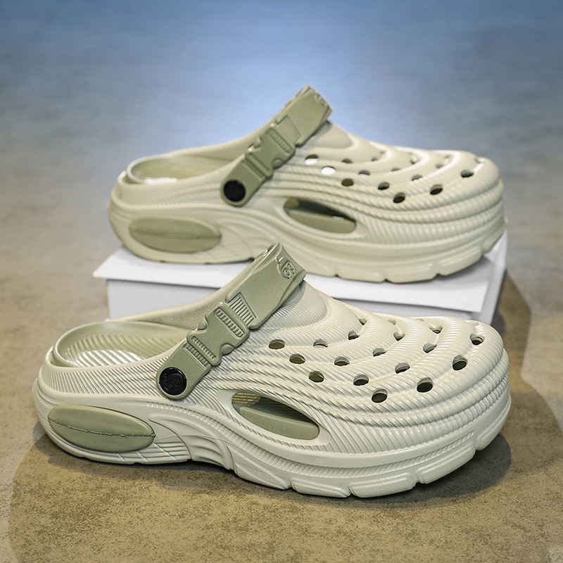 Men'S Shoes Popular - Erkek 5 cm Kalın Tabanlı Terlik