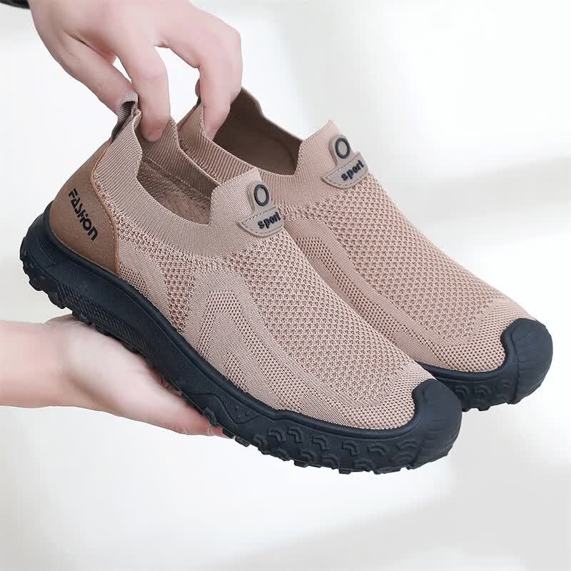 Men'S Shoes Popular - Yazlık Erkek Günlük Ayakkabıları Elastik Giymeli