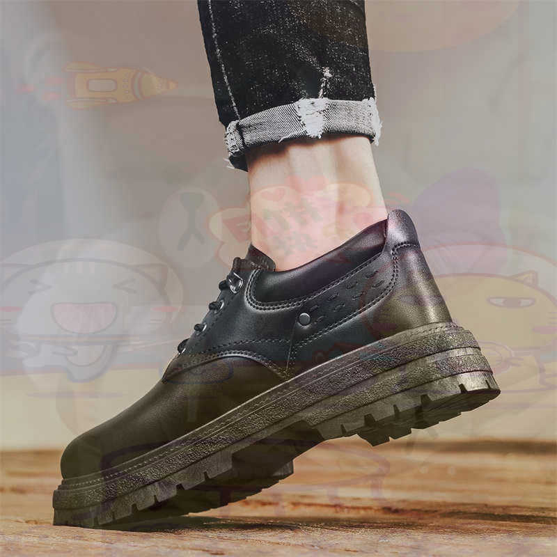 Men'S Shoes Different Types - Koyu Doğal Deri Moda Eğitmenler Tenis