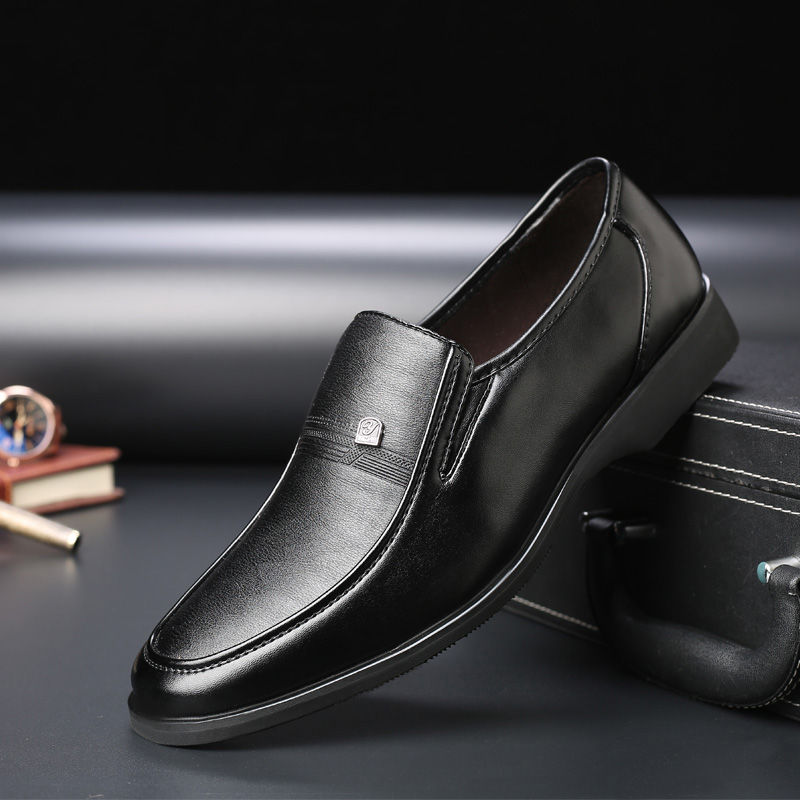 Men'S Shoes Different Types - Konforlu kalıp erkek takım elbise ayakkabıları,