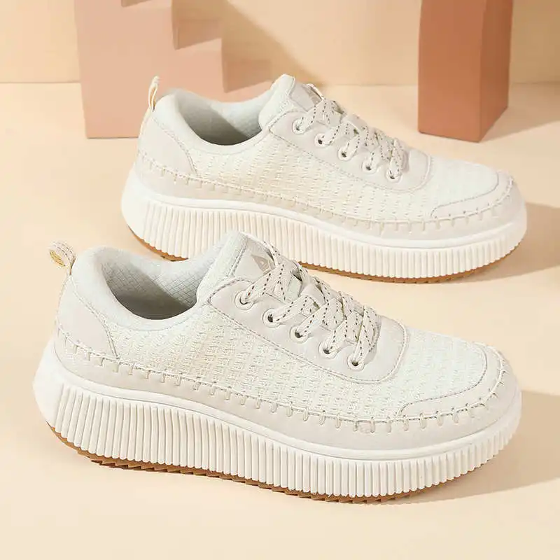 Men'S Shoes Different Types - Kahverengi Ayakkabı Kadın Daireler Sonbahar Çizmeler