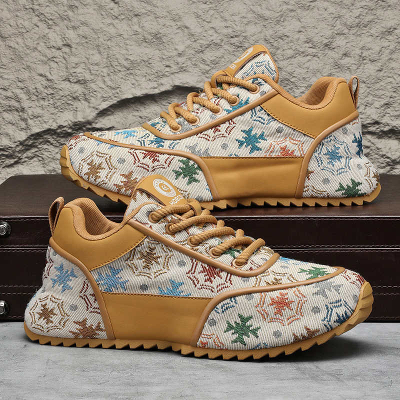 Men'S Shoes For Gym - Kaymaz Büyük Beden Erkek Rahat Spor
