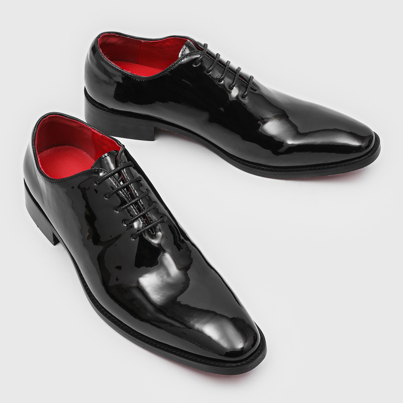Men Shoes Red Bottom - Yüksek Kaliteli erkek İş Elbise Ayakkabıları