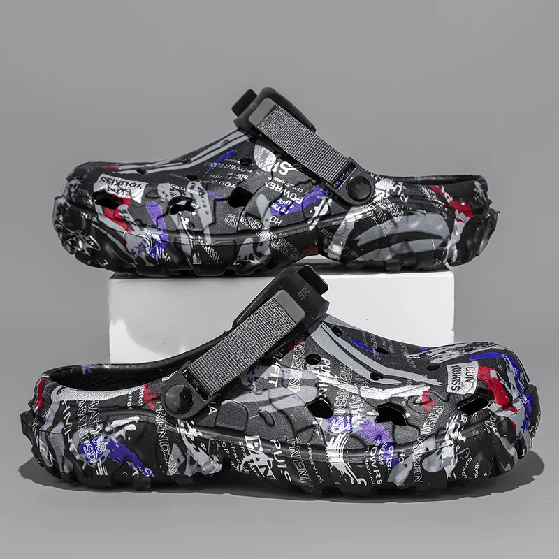 Men'S Shoes Crocs - Yazlık Yeni Erkek Sandaletleri, Ev Bahçe