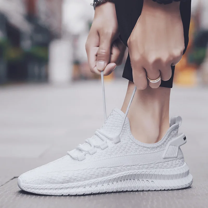 Men Shoes High - Erkek Dokuma Ayakkabıları 2025 Yeni Marka