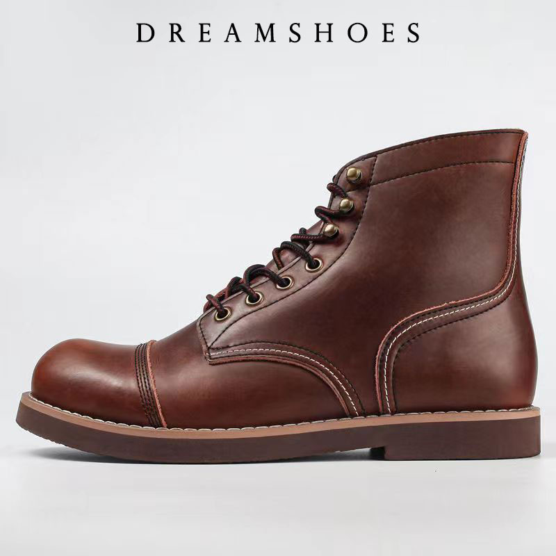 Men Shoes 2026 - 2026 yeni japon Vintage tasarımcı el