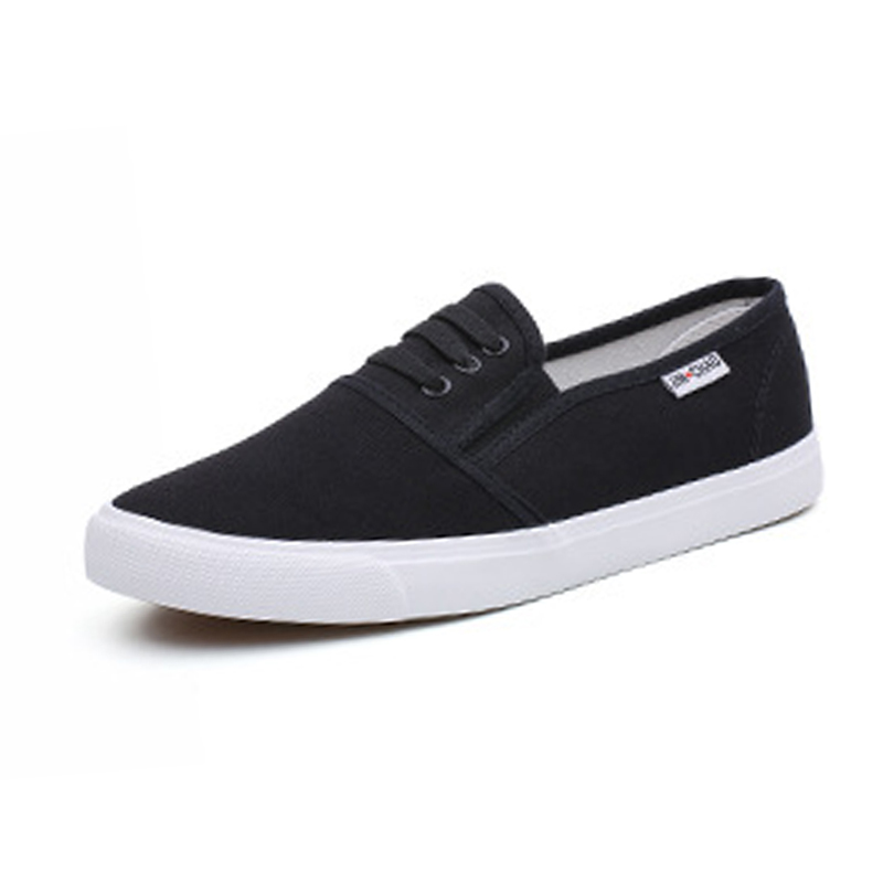 Men'S Shoes Loafers Casual - Yumuşak Nefes Erkek Bez Ayakkabı Slip-on