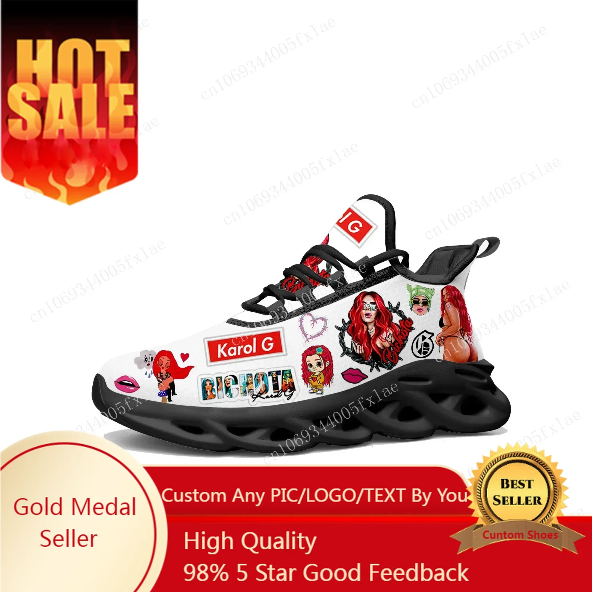 Men Shoes Sneakers - Karol G Bichota Flats Spor Ayakkabı