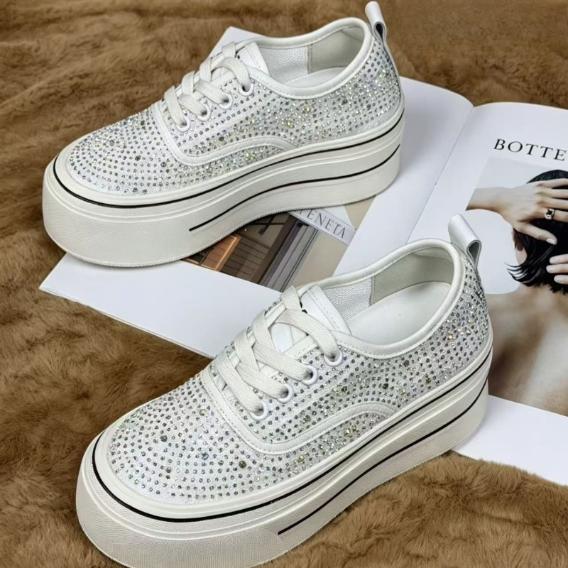 Canvas Sneaker High - Moda Bayan Ayakkabıları Lüks Taklidi Rahat