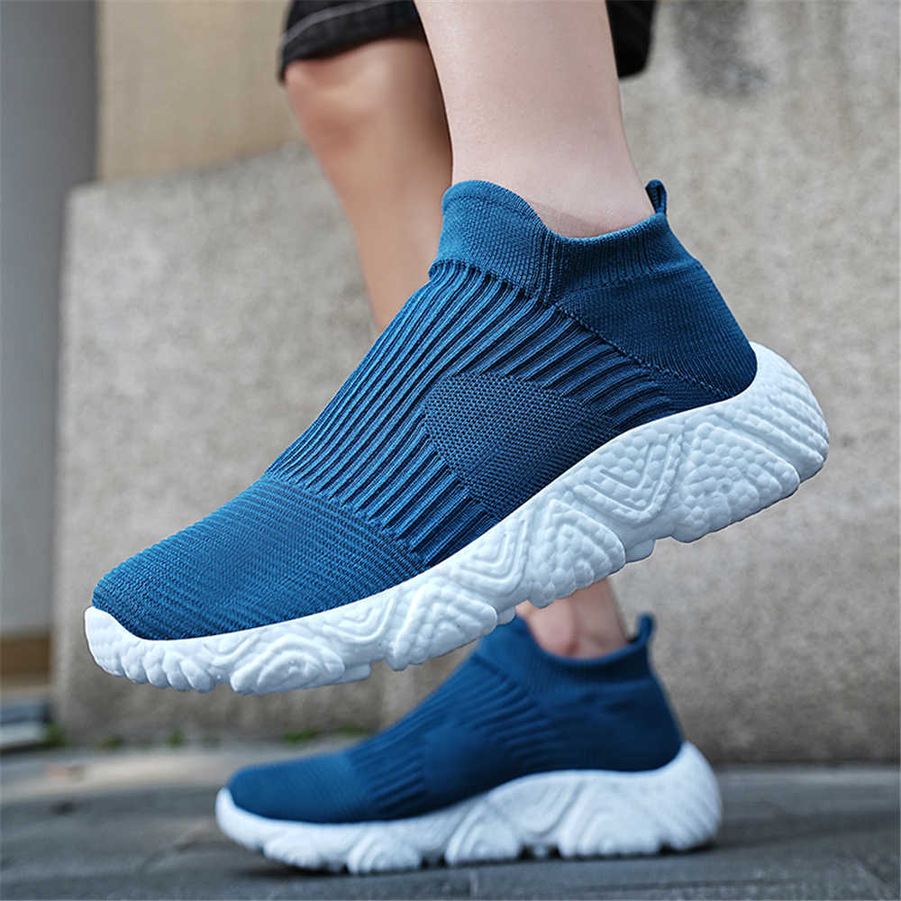 Men'S Shoes With Toes - 45 Numara Koyu Renk Erkek Tenis