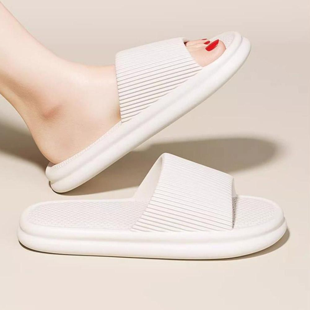 Men'S Shoes Non Slip - Kadın Yazlık Sade EVA Terlik Erkek