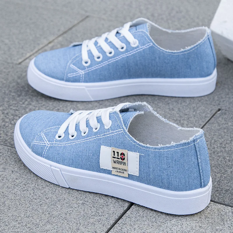 Men Shoes Sneakers - 2026 İlkbahar Yaz Kadın Kanvas Sneaker