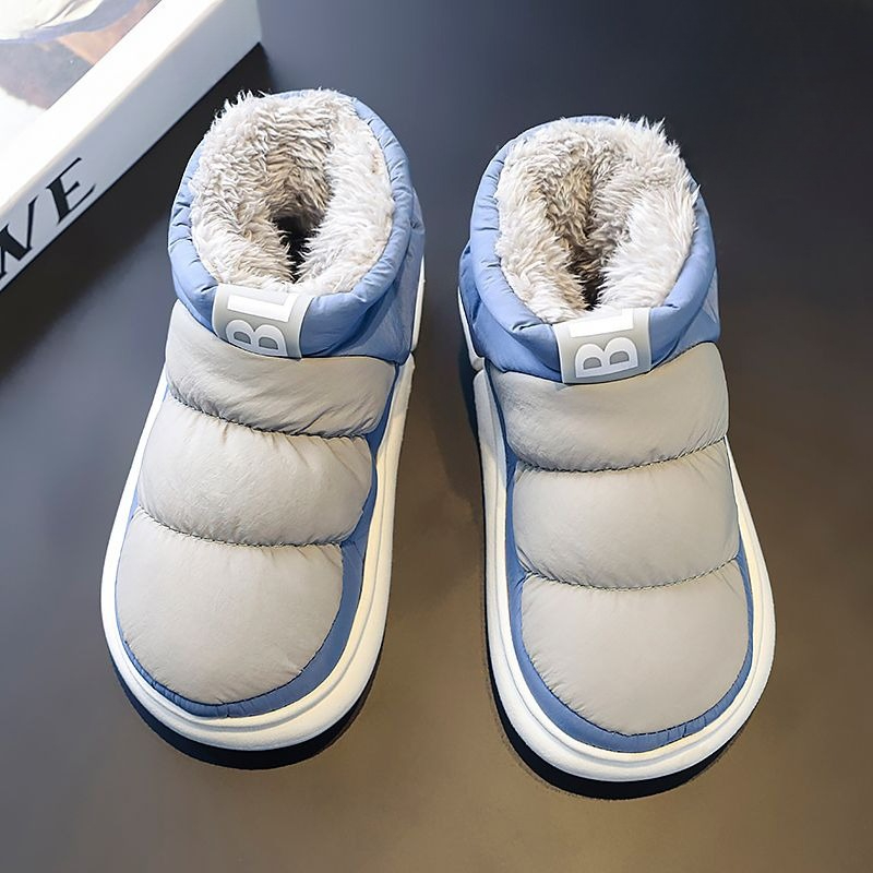 Men Shoes Online - Erkek Kışlık Kar Botları Polar Astarlı