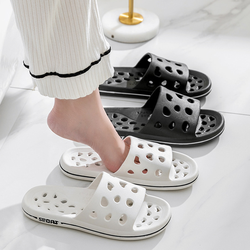 Men'S Shoes Non Slip - Ev Terliği Kadın Bulut Şeklinde Oyuk