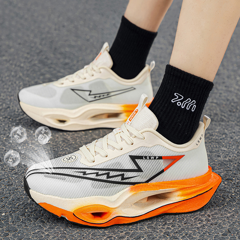 Canvas Sneaker High - Tam Karbon Plakalı Atletik Spor Ayakkabılar