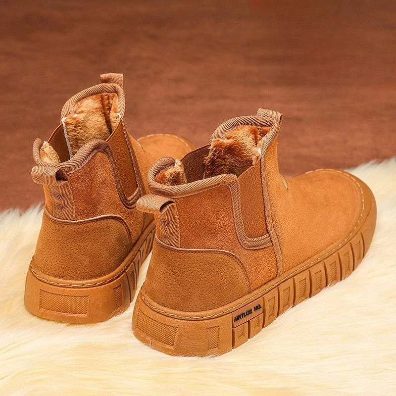 Men Shoes Online - ​ Erkek Karlı Kış Sıcak Orta