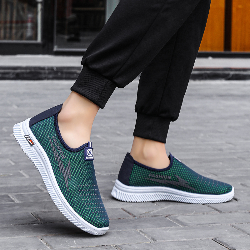 Men'S Shoes With Toes - Günlük Kullanım İçin Kumaş Ayakkabılar, Bulvar
