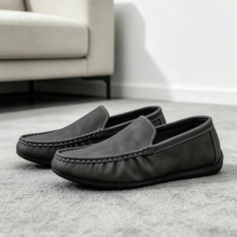 Men'S Shoes Loafers Casual - Moda Günlük Deri Ayakkabılar Erkek Mokasen