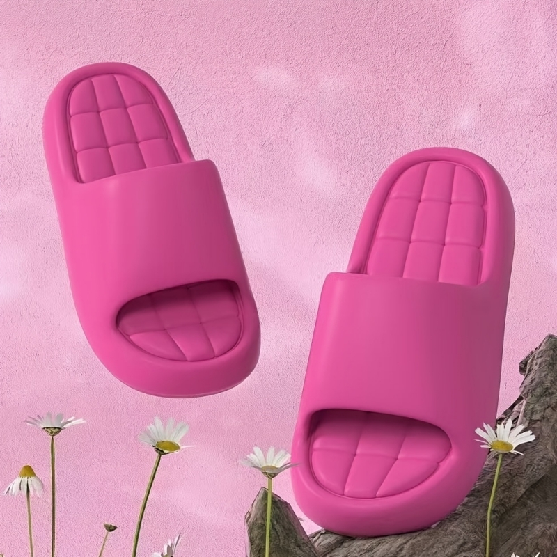 Men'S Shoes Non Slip - Yazlık Kadın ve Erkek Terlikleri Banyo