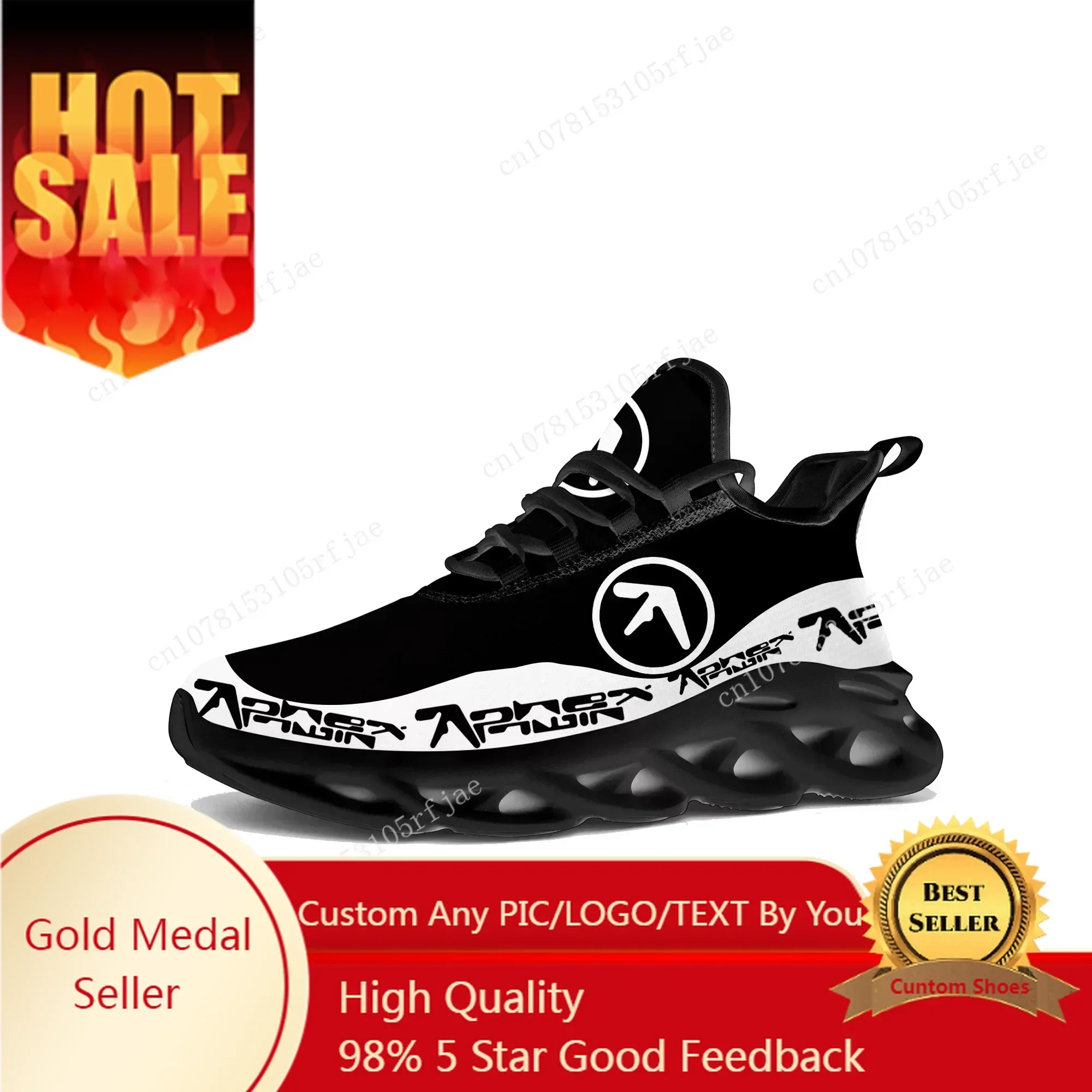 Men Shoes Sneakers - Aphex Twin Flats Spor Ayakkabı Erkek