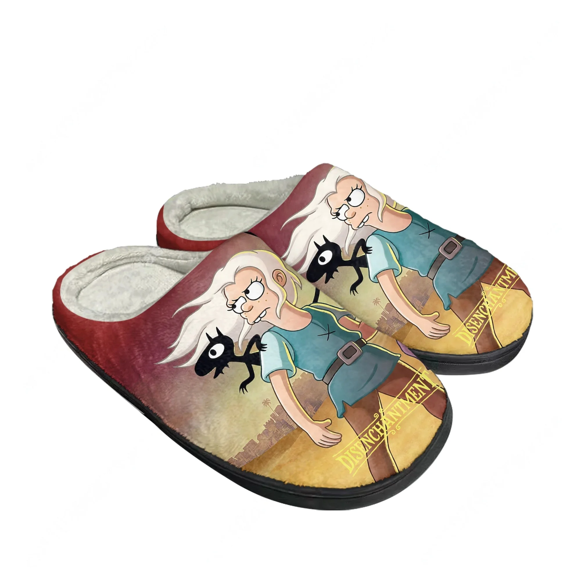 Men Shoes High - Disenchantment Pamuk Ayakkabı Aile Terliği Erkek