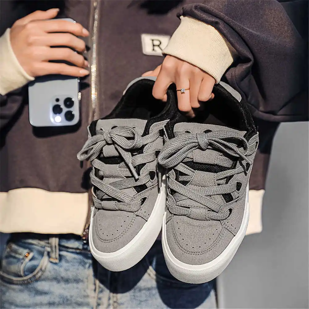 Men'S Shoes Different Types - Bağlama ile Hiphop kadın okul ayakkabısı