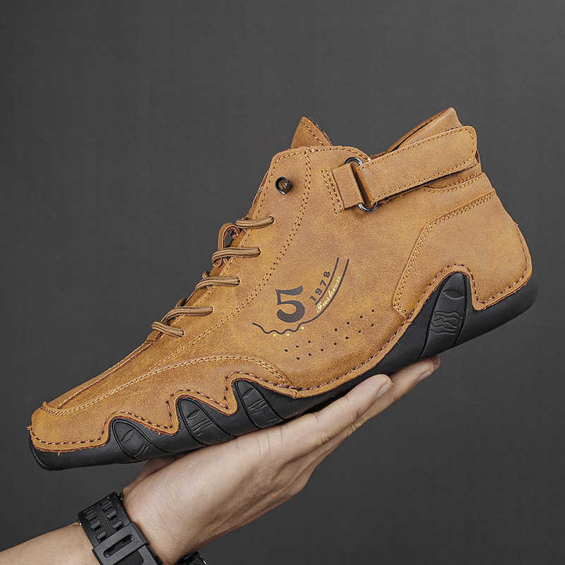 Men'S Shoes For Gym - 47. Tan Spor Ayakkabı Erkekler Dokuma