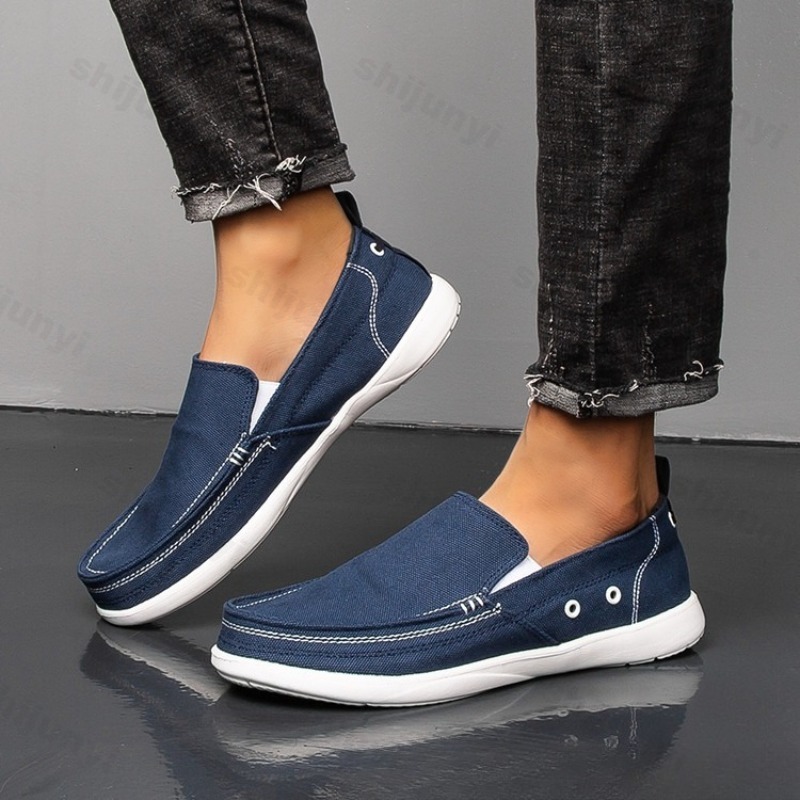 Men'S Shoes Loafers Casual - Sonbahar erkek kanvas rahat ayakkabılar 2025,